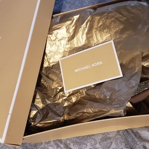 SANDRA PLATFORM GLITTER CHAIN MESH